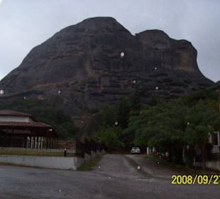 Монастырский комплекс в Греции, метеора