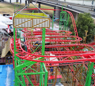 Impressionen von der Rheinkirmes in Düsseldorf