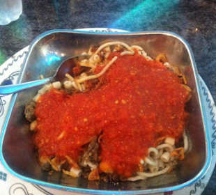 Kushara - typisch ägyptisches Gericht