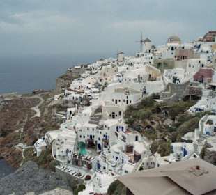 Insel Santorini