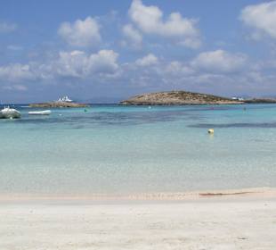 Plaża na Formenterze