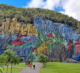 Vinales - Wandmalerei