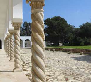 Arcades of National Museum of Carthage