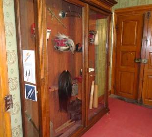 Rundgang durch die Räume des Wasserschlosses