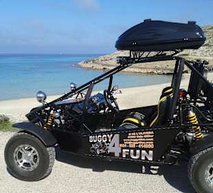 Eine einsame Bucht. Weltklasse!