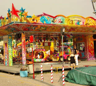 Luna Park Adriatico im September