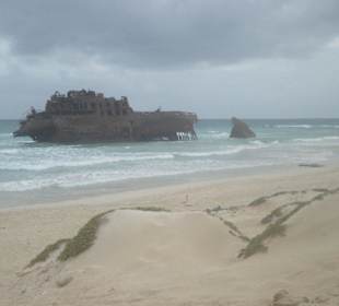 Wrack der Santa Maria