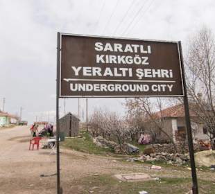 Unterirdische Stadt