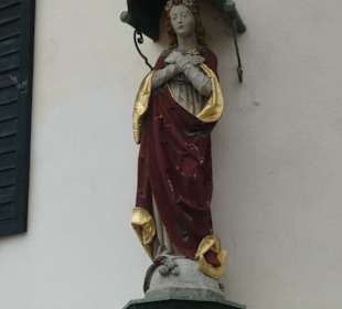 Unterwegs im Ortsteil Garmisch