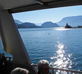 Überfahrt mit Fähre 