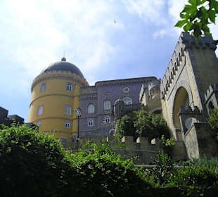 Exterior del palacio