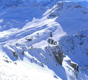 Gletscherskigebiet Zugspitze