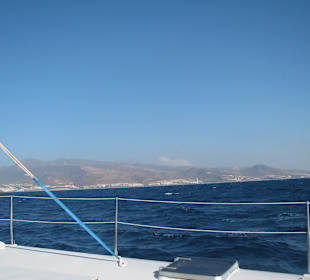 Blick nach Morro Jable und Jandía