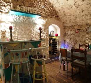 Impressionen aus dem Gastraum des L'Aoutée