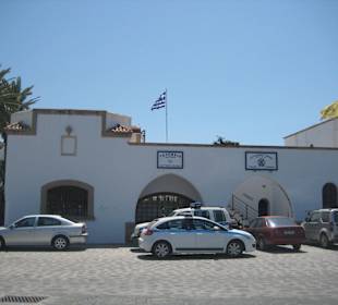 Skála - der Hafen von Pátmos