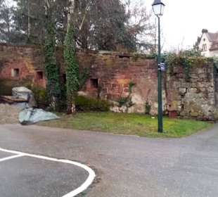 Stadtmauer in Wissembourg