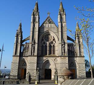 Schöne Kathedrale in der Nähe