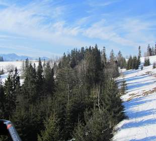 Jankulakowski-widok z kolejki  