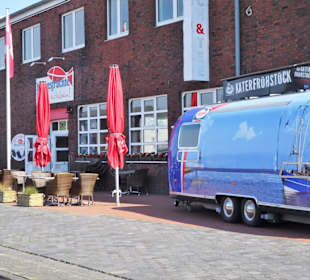 Gastrozeile am Neuen Fischereihafen