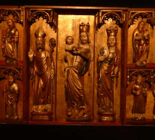 Im Nationalmuseum in Warschau