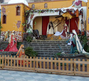 Krippe in Orotava