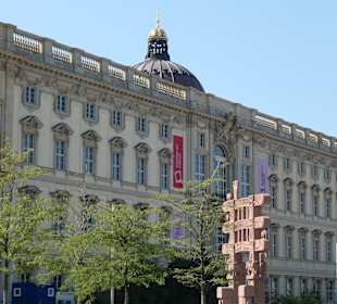 Entlang der Route von BVG-Stadtbus 100