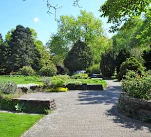 Eindrücke vom Spaziergang durch den Stadtpark