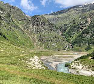 Wandern Ridnaun Ratschings