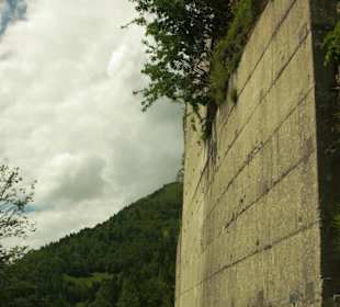 Juli Auffahrt bei Königswetter