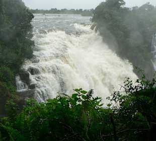 Während der Regenzeit