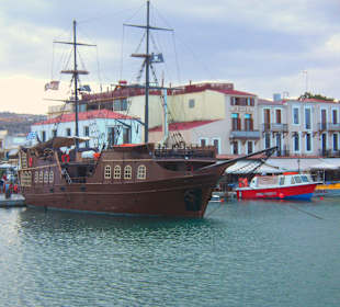 Venezianischer Hafen