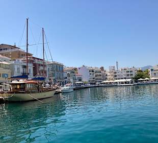 Hafen Agios Nikolaos