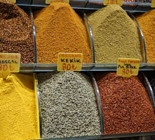 Gewürzbasar / Ägyptischer Basar