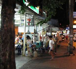 Suppenküche am Abend