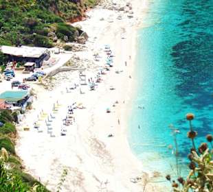 Blick auf den Petani Beach