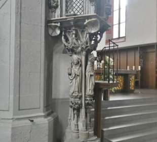 Die Kirche St. Andreas in Ochsenfurt