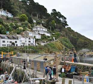Polperro schöne Aussicht