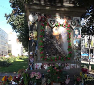 Gedenkstätte Michael Jackson