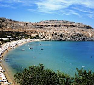 Bucht von Lindos