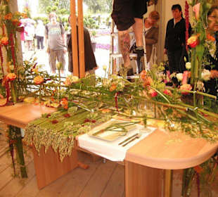 Tischdekoration