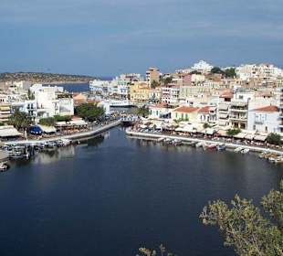 Hafen von Agios Nikolaos