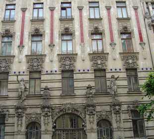 Jugendstilhaus in Riga
