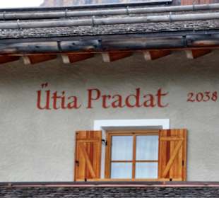 Hütte Col Pradat, Colfosco