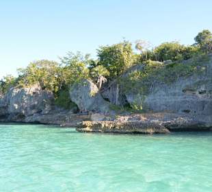 Penon Felsen - Saona Crusoe VIP