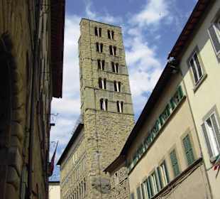 Arezzo - Altstadt 