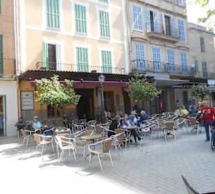 Schönes gemütliches Kaffee