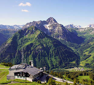 Ausblick vom Walmendinger 