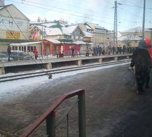 Reisen mit der russischen Bahn