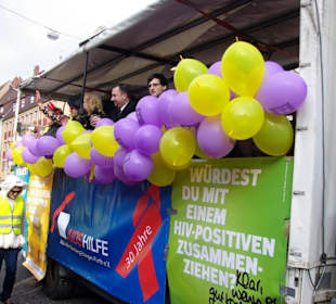 Aids Gedenkwagen