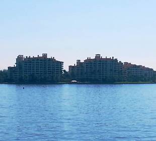 Blick auf Fisher Island